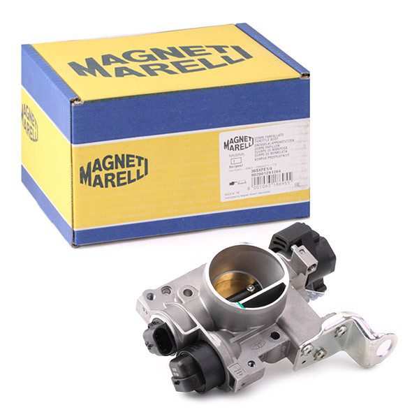 802001291204 Magneti Marelli Дросільна заслінка в зборі